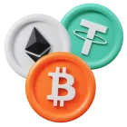 All cryptocurrencies are supported at Bingo Com Online Casino